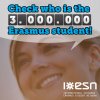 Oslava 3 miliónov Erasmus študentov Oslava 3 miliónov Erasmus študentov