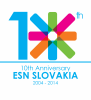 ESN SLOVAKIA - 10 rokov na Slovensku ESN SLOVAKIA - 10 rokov na Slovensku
